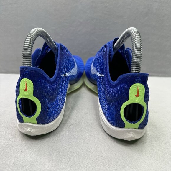 Nike Air Zoom Victory Mens Sizes 8.5 & 11 Track & Field Spikes Racer Blue NEW - Picture 4 of 8